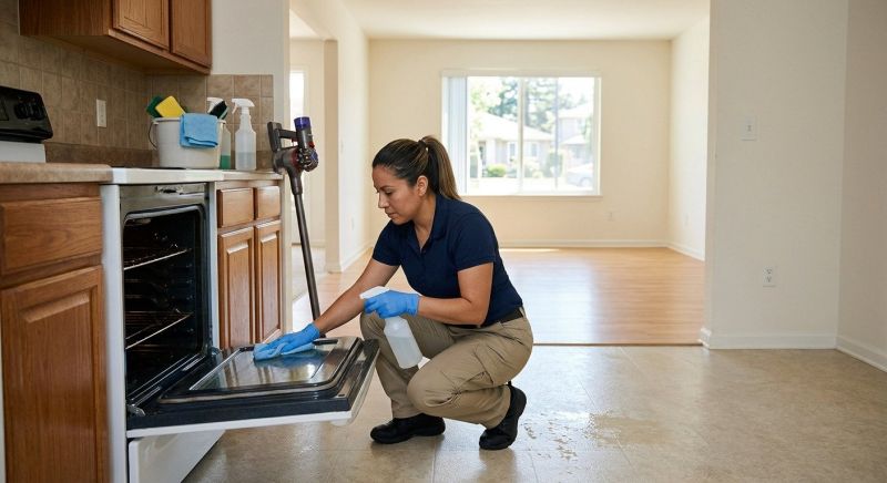 Move Out Cleaning Service in Georgetown, TX