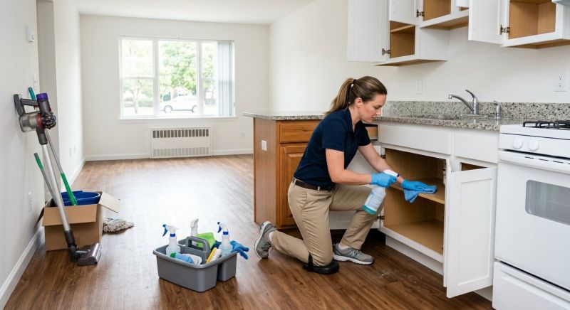 Move Out Cleaning Service in Puyallup, WA
