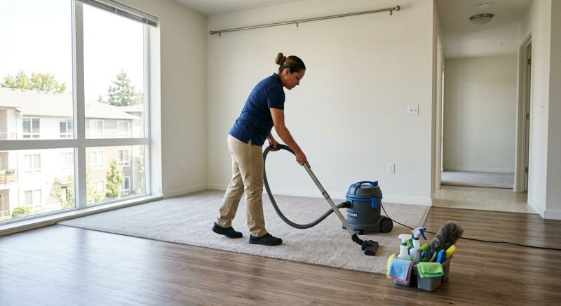 Tenancy Cleaning in New Braunfels, TX