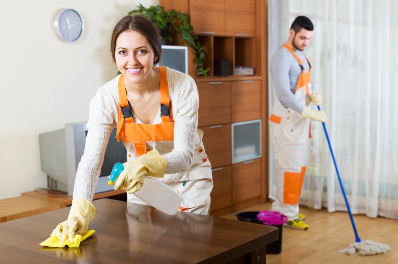 Townhouse Deep Cleaning in Frisco, TX