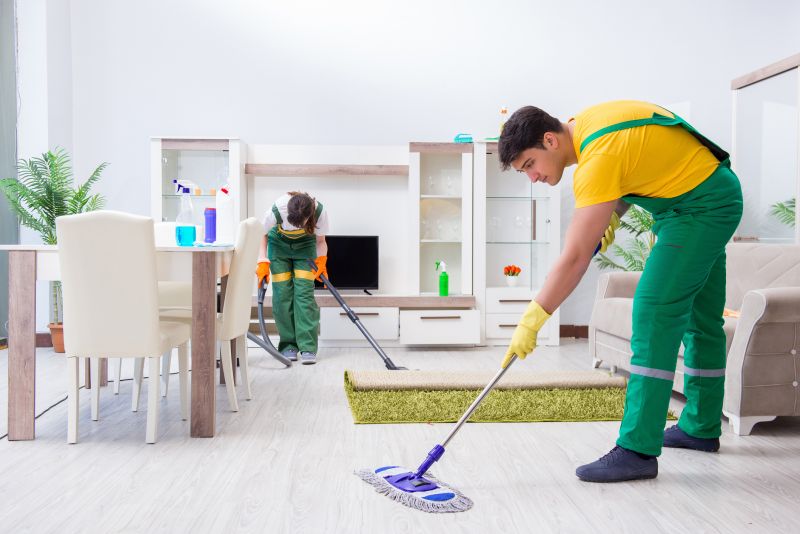 Townhouse Deep Cleaning in Conroe, TX
