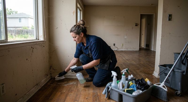 Townhouse Deep Cleaning in Redmond, WA