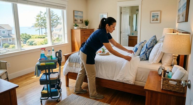 Vacation Rental Cleaning in Bellevue, WA