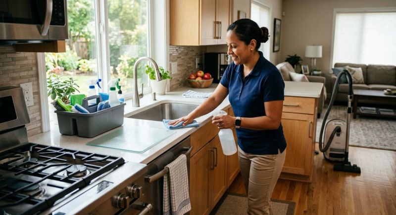 Weekly Maid Service in Shreveport, LA