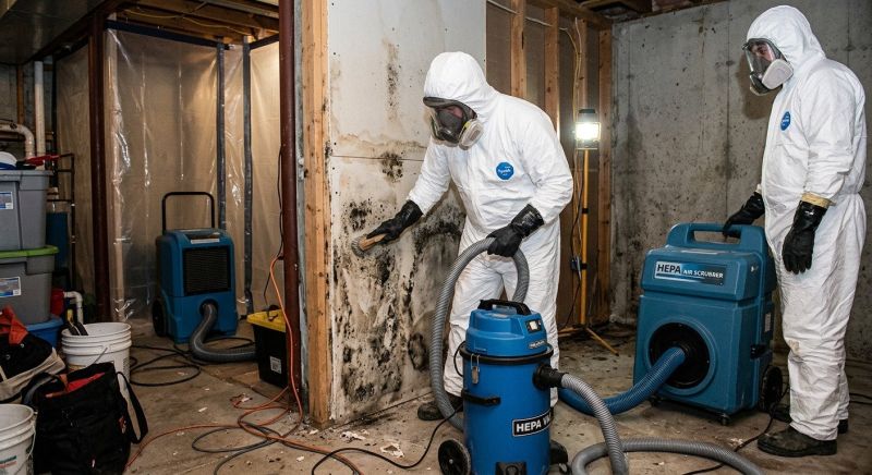 White Mold Mitigation in Jupiter, FL