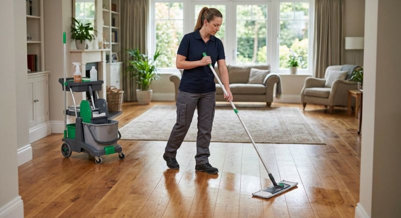 Wood Floor Cleaning Service in Nashua, NH