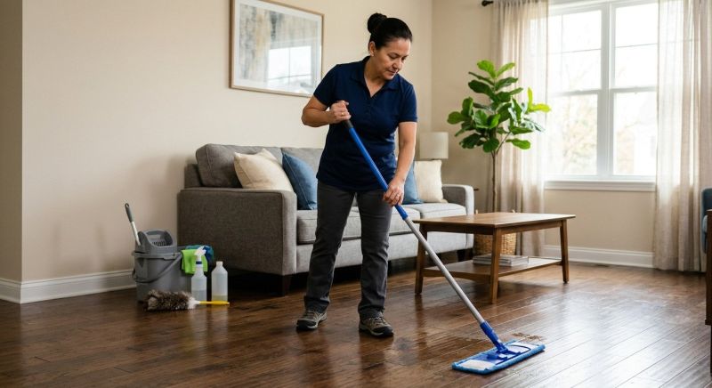 Wood Floor Cleaning Service in Providence, RI