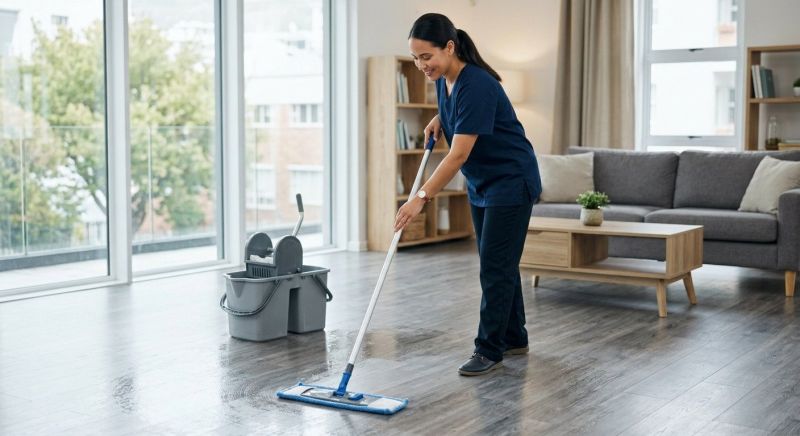 Wood Floor Cleaning Service in Los Angeles, CA