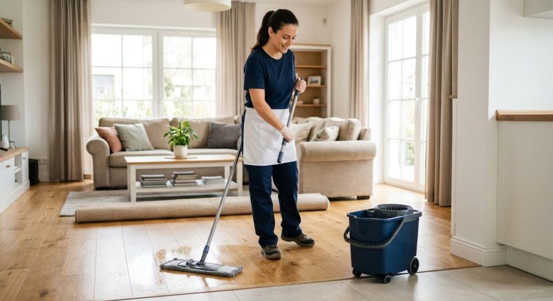 Wood Floor Cleaning Service in Prescott Valley, AZ