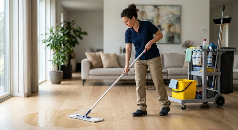 Wood Floor Cleaning Service in Billings, MT