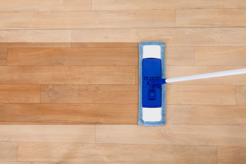 Sealed floors are easier to clean